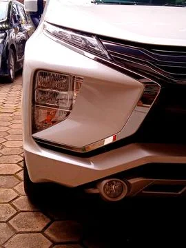 Front view of the car Stock Photos