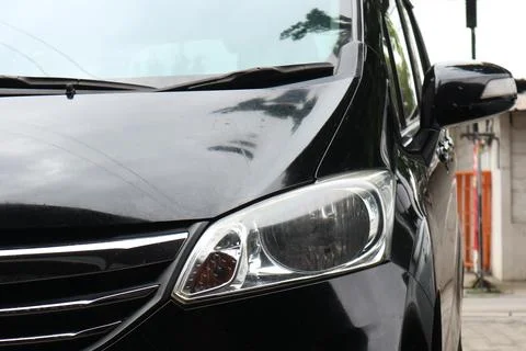 Front view of the car Stock Photos