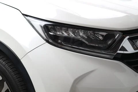 Front view of the car Stock Photos