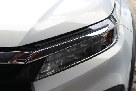 Front view of the car Stock Photos