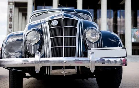 Front view Chrysler Airflow Foto stock