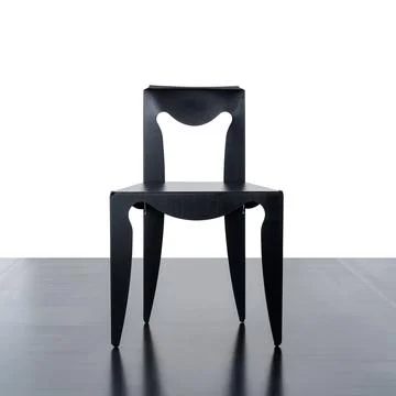 Front view designer chair Stock Photos