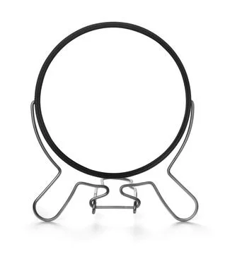 Front view of makeup mirror Stock Photos