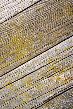 Front view of a old table Stock Photos