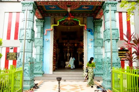 Front view Stock Photos