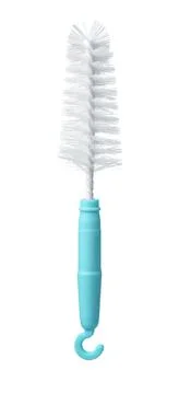 Front view of plastic bottle brush Stock Photos