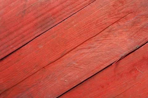 Front view of a red table Stock Photos