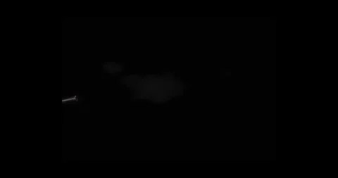 Front View Star Shaped Muzzle Flash On Black Background VFX Overlay 動画素材 334098755