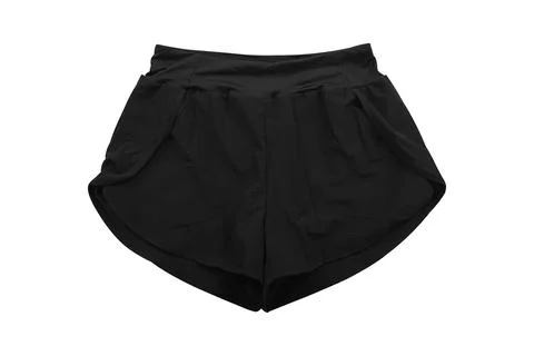 Front view of women's compression skirt Stock Photos