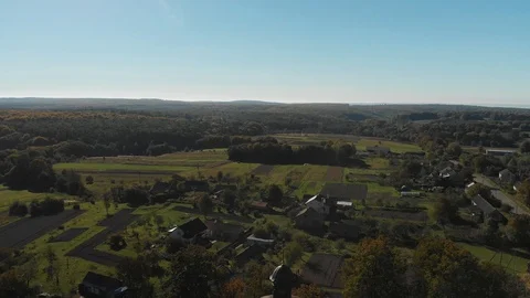 Front Wall of a Catholic Church in Eastern Europe Stock Footage 99502277