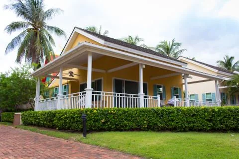 Front yard Stock Photos