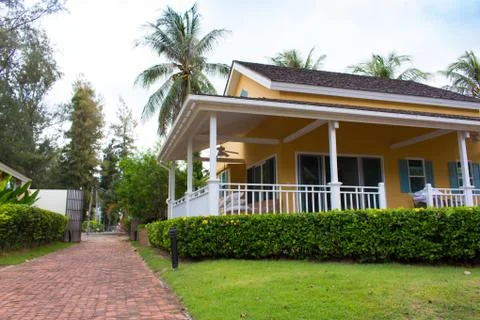 Front yard Stock Photos