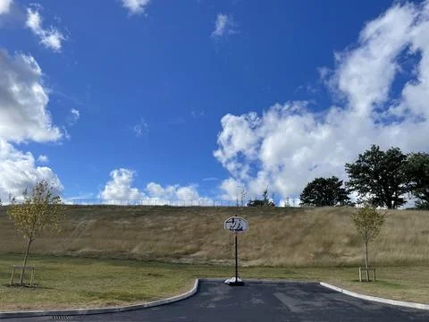 Front yard view Stock Photos