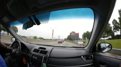 Front_seat_ride Stock Footage 11453151