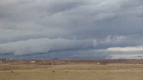 Frontal Boundary timelapse Stock Footage 54757237