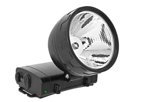 Frontal led torch Stock Photos