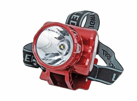 Frontal led torch Stock Photos