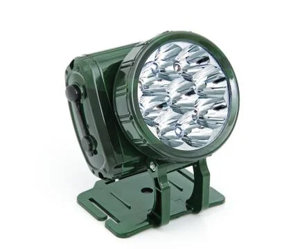 Frontal led torch Stock Photos