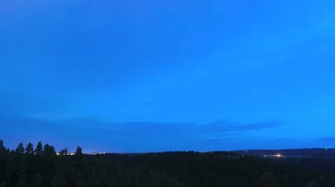 Frontal Passage Video stock 54743389