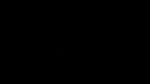 Frontal Perspective Star Burst Muzzle Flash On Black Background Stock Footage 337280659