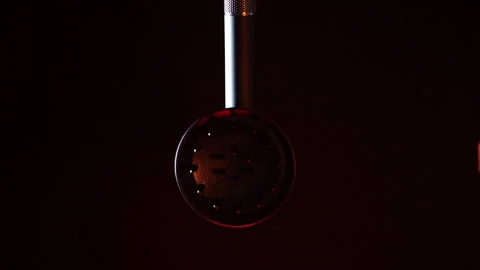 Frontal shot of hair dryer with diffuser in black on black background with fire Stock Footage 153508838