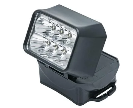 Frontal torch Stock Photos