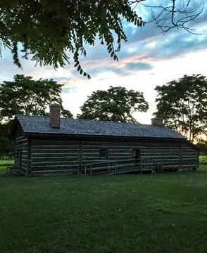 Frontier Building Foto stock