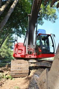 FrontLoader in Action Stock Photos
