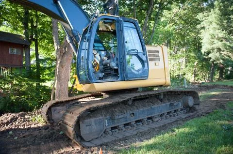 FrontLoader in Action Stock Photos