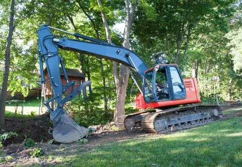 FrontLoader in Action Stock Photos