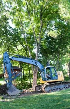 FrontLoader in Action Stock Photos