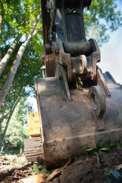 FrontLoader Claw Stock Photos