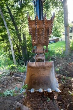 FrontLoader Scoop Stock Photos