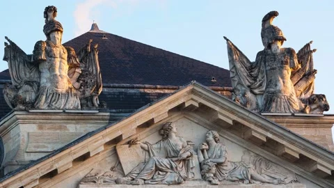 Fronton Stock Footage 197419794