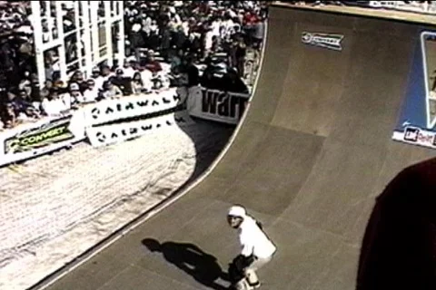 Frontside Air Stock Footage 68634