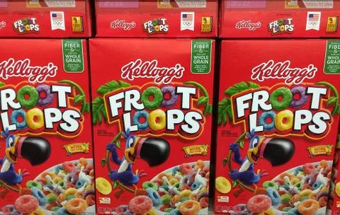 Froot Loops breakfast cereal Photos