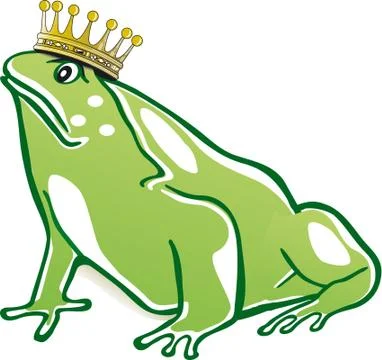 Froschkönig Stock Photos