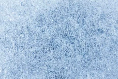 Frost background Stock Photos