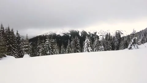 Frost in the Carpathians Stock Footage 170758240