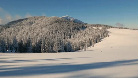 Frost in the Carpathians Stock Footage 170789129