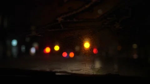 Frost condensation on car window. Stock Footage 229721120