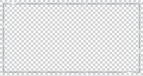 Frost-like crystalline frame is forming irregular icy border in flat design, Stock Illustration
