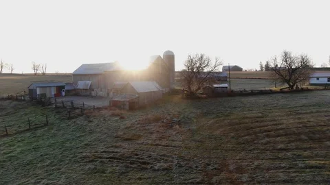 Frost Farm 2 動画素材 119726424