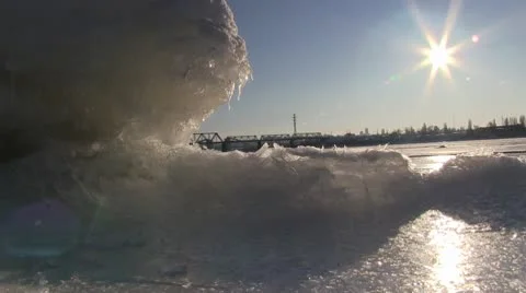 Frost Stock Footage 10719956