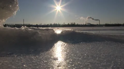 Frost Stock Footage 10720066