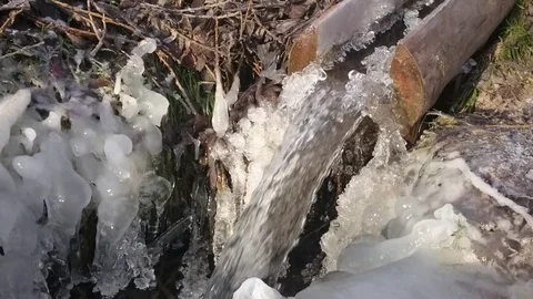 Frost 스톡 동영상 71904515