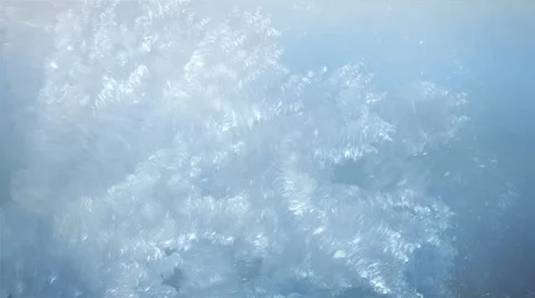 Frost Forming with Alpha Stock Footage