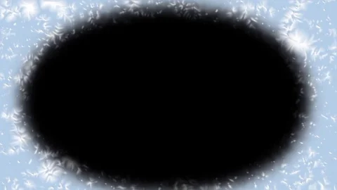 Frost frame with Alpha cannel Stock Footage 70824368