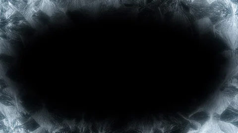 Frost Frame Stock Footage 120785298