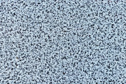 Frost on the ice. abstract background Stock Photos